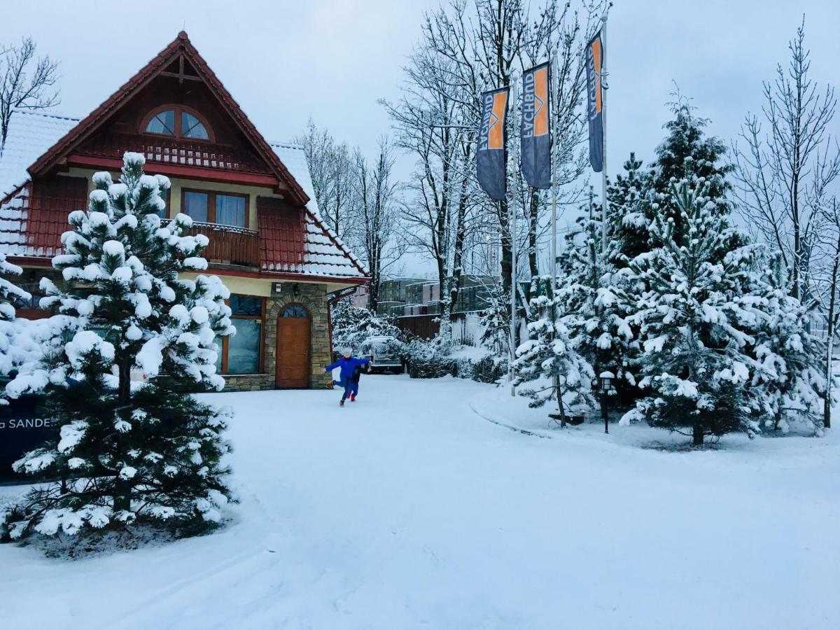 Zakopane Stop住宿加早餐旅馆 外观 照片